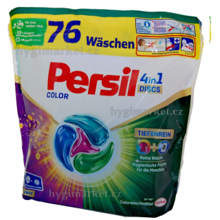 Persil DISCS kapsle Color 76 ks TIEFEN REIN 4in1 v sáčku