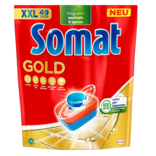 SOMAT GOLD tablety do myčky 49 ks v rozpustné folii (bez vybalování)